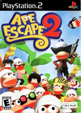 Ape Escape 2 box cover front